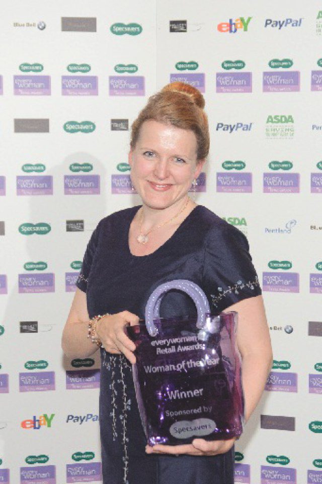 Harriet Kelsall named Woman of the Year